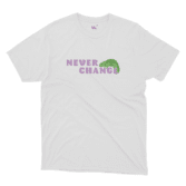 never change - grey mockup