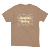 oopsie daisy - brown mockup