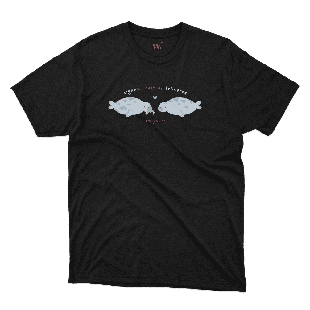 signed sealed - black mockup signed sealed - black mockup