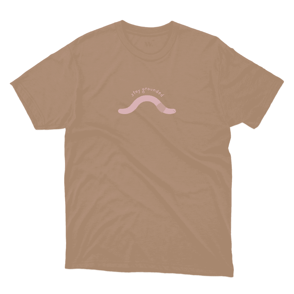 stay grounded - brown mockup stay grounded - brown mockup